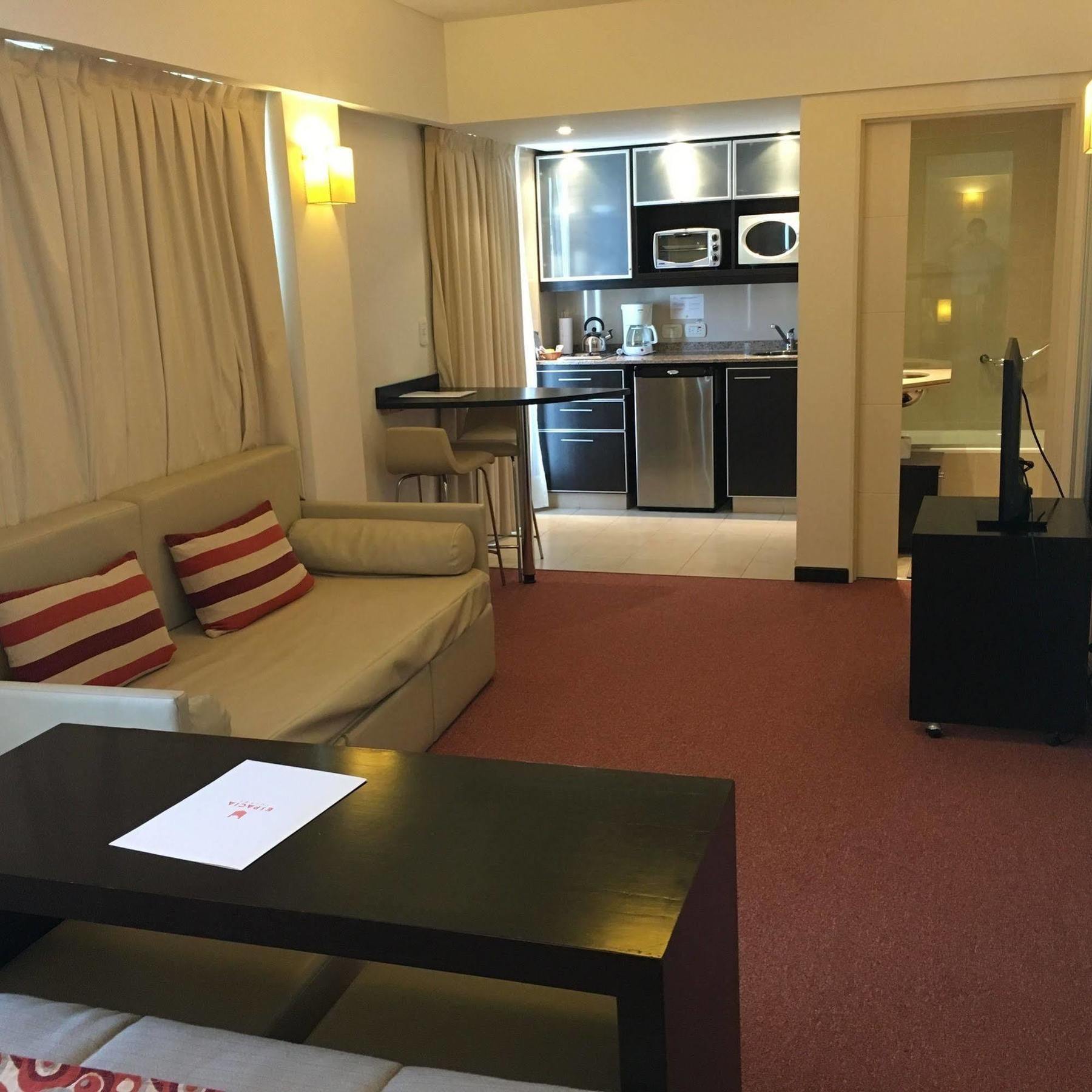 Espacia Suites Buenos Aires Ngoại thất bức ảnh